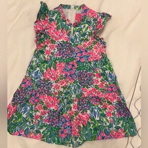 Lilly Pulitzer Girls Mini Aldens Dress.